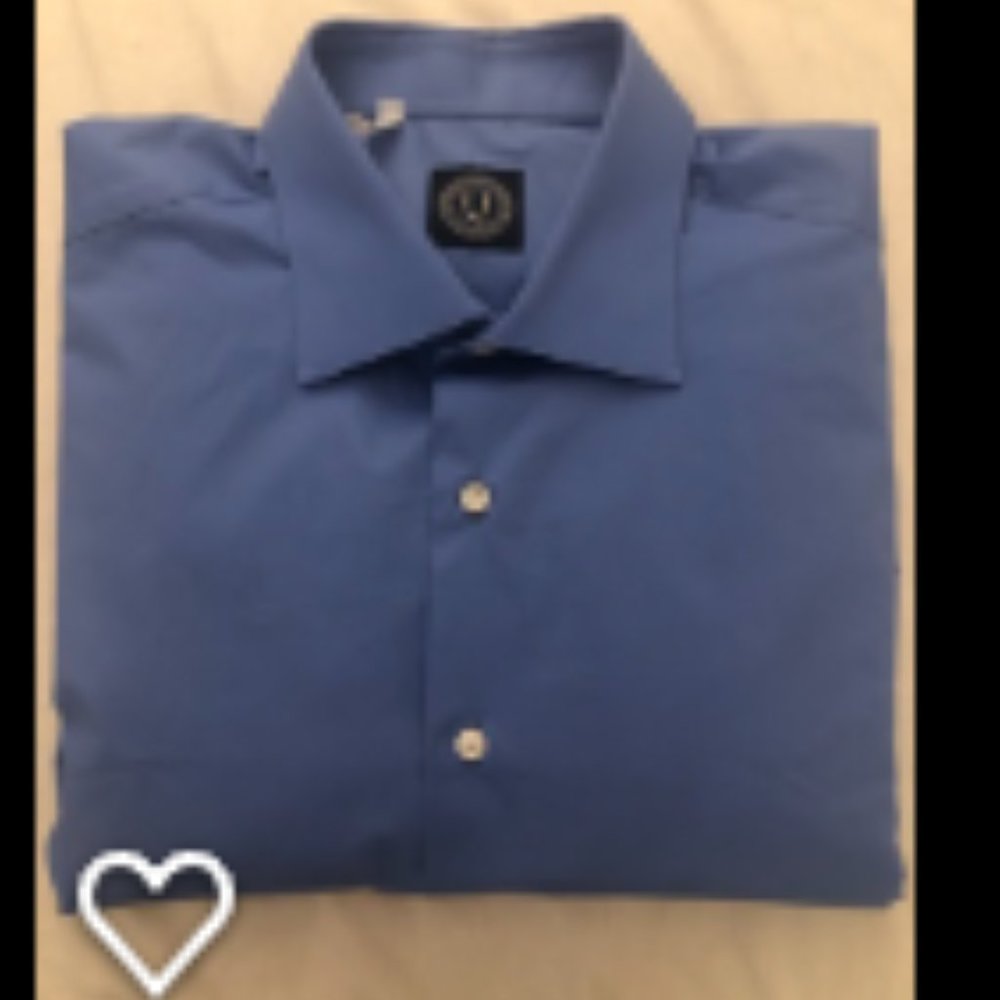 Dark Blue, “Q” Clothery Custom Shirt